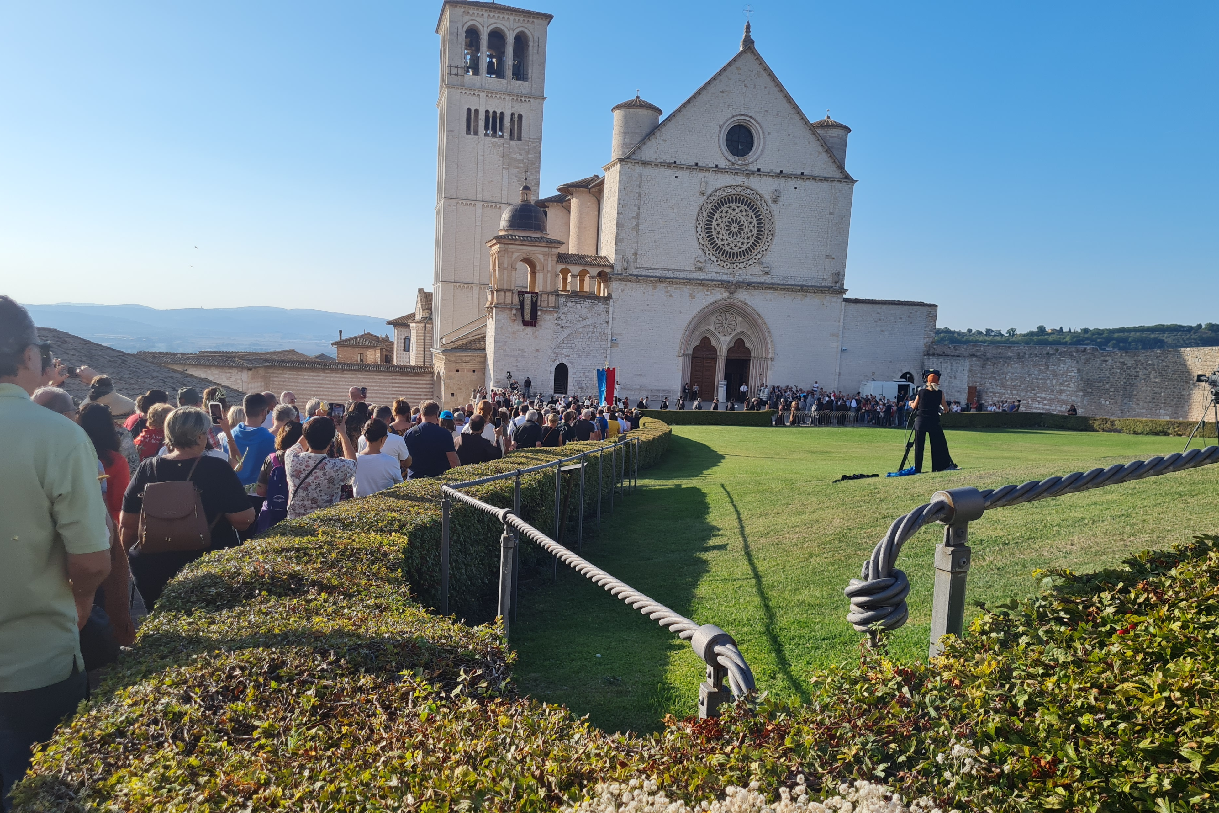 La Chiesa di Cefalù si prepara per il pellegrinaggio ad Assisi