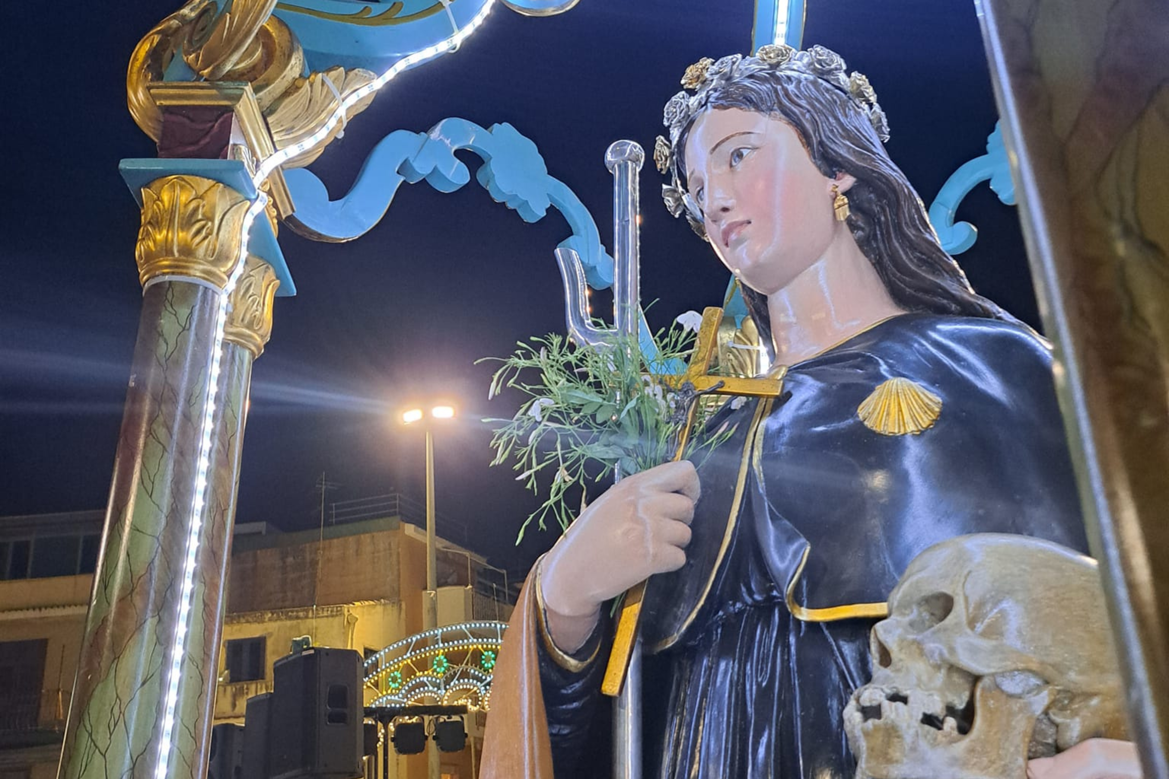 Campofelice di Roccella si appresta a festeggiare Santa Rosalia