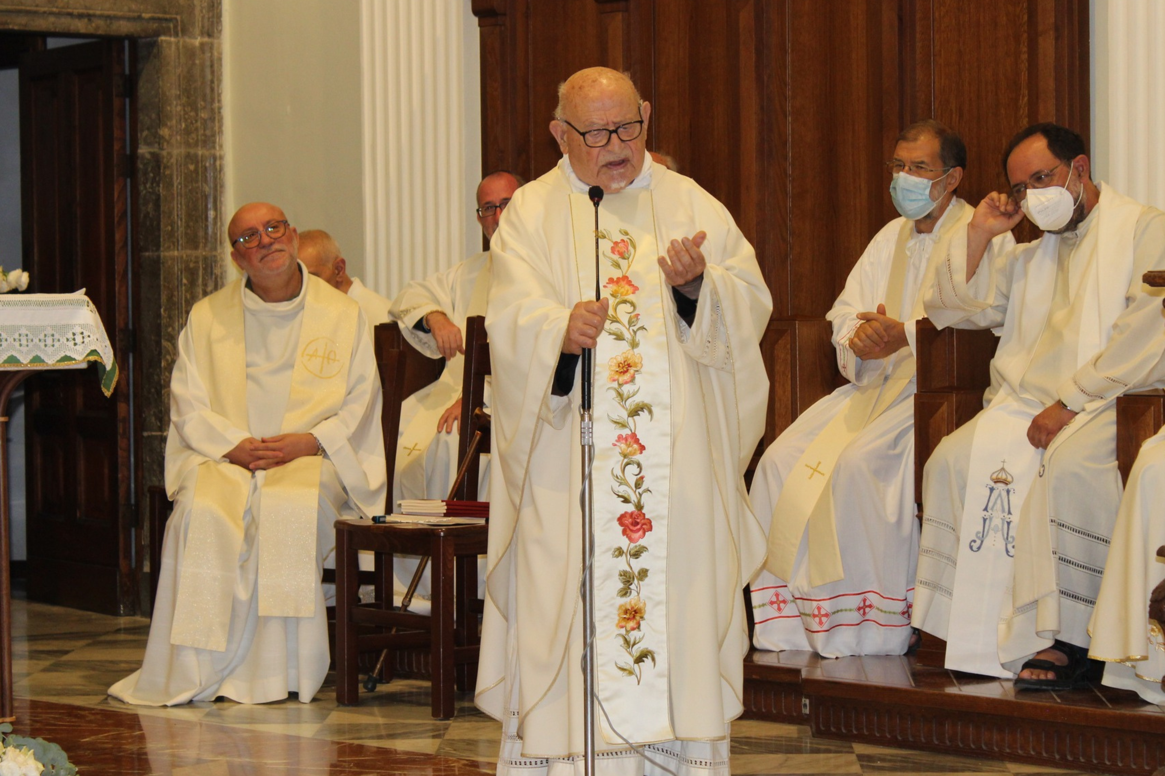 La comunità dei frati cappuccini di Gibilmanna piange fra Valeriano Fiasconaro da Castelbuono