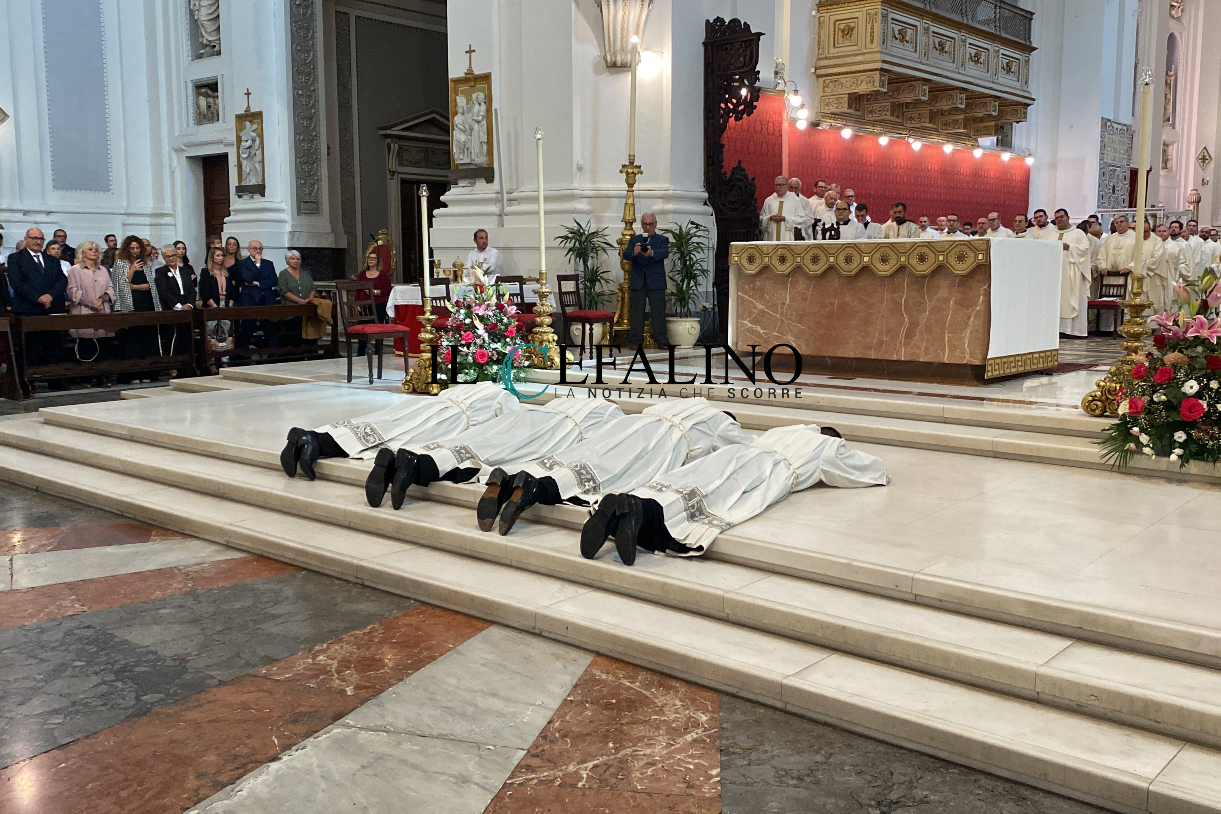 Ordinazioni Diaconali a Palermo, presenti alla celebrazione anche i novelli sacerdoti Wilfried e Gabriel