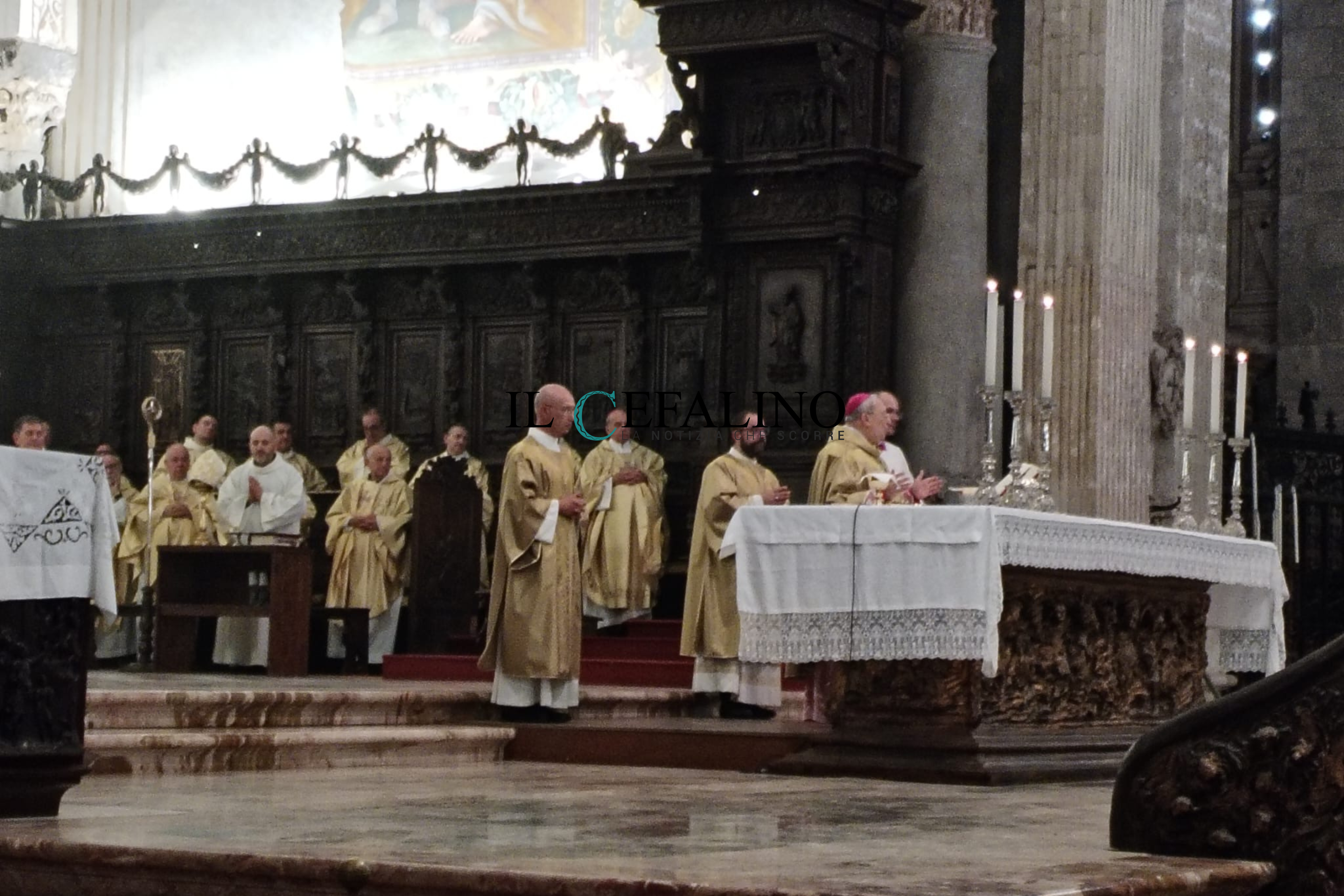 Il vescovo Giuseppe a Catania per la messa in memoria di monsignor Picchinenna nel ventesimo anniversario della sua nascita al cielo