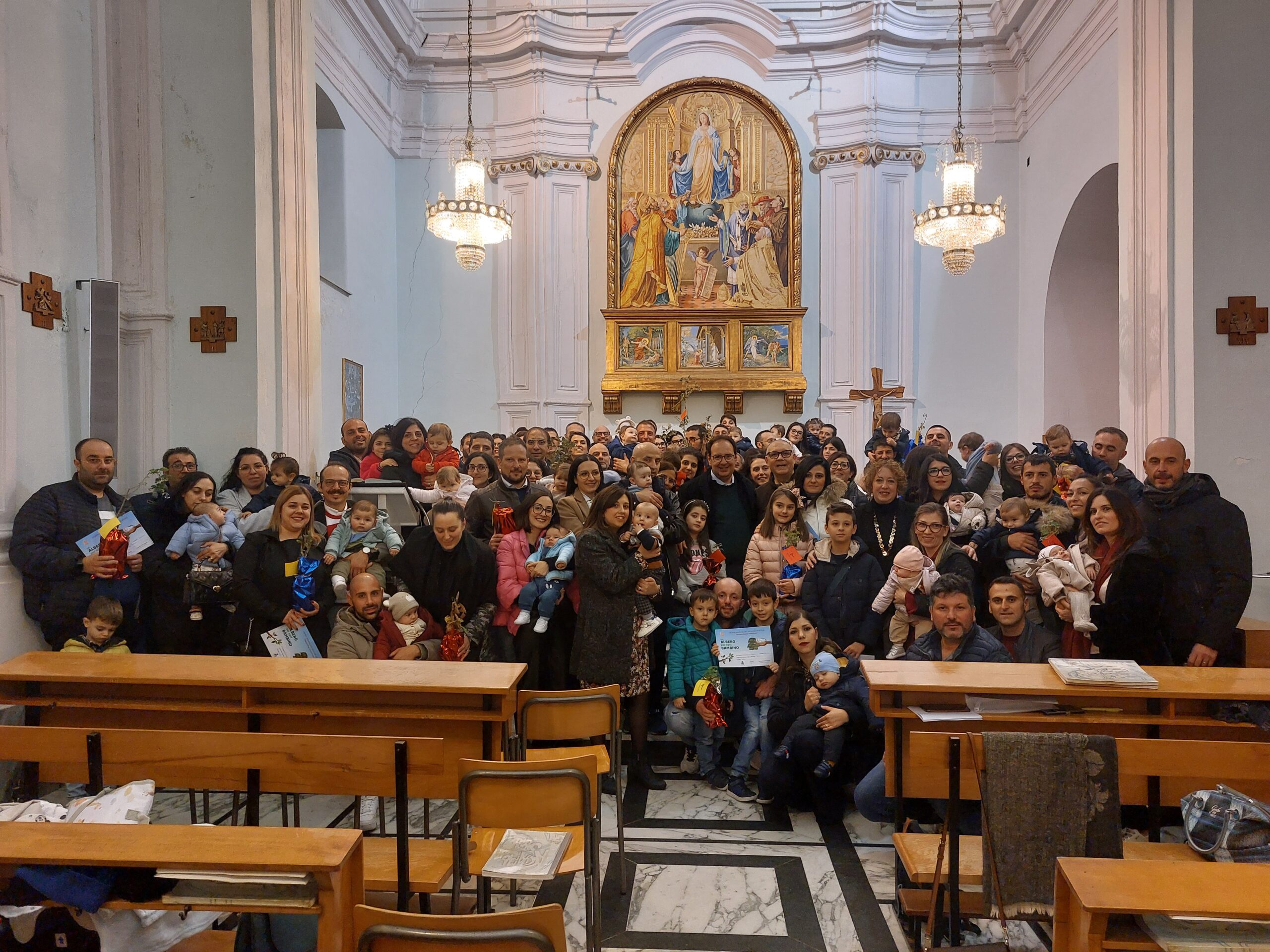 A Gangi 40 alberi per i nuovi nati: “ogni nuova vita è una gioia per tutta la comunità e va celebrata”