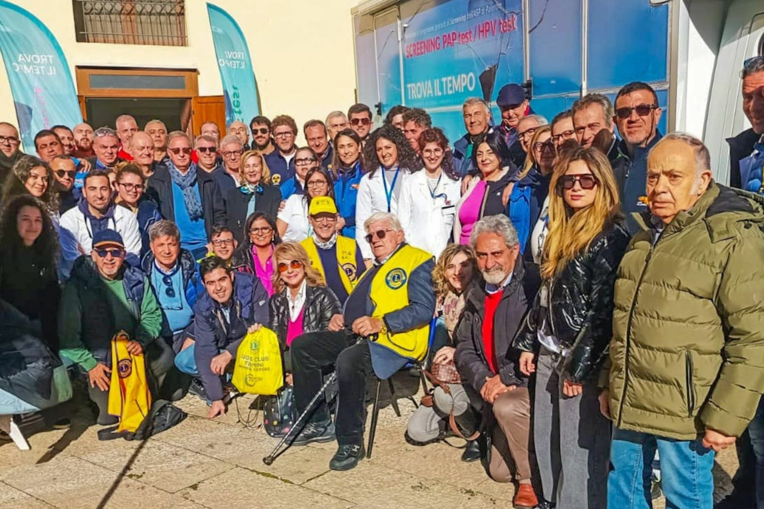 Sanità: a San Mauro Castelverde grande successo all’Open Day itinerante dell’Asp