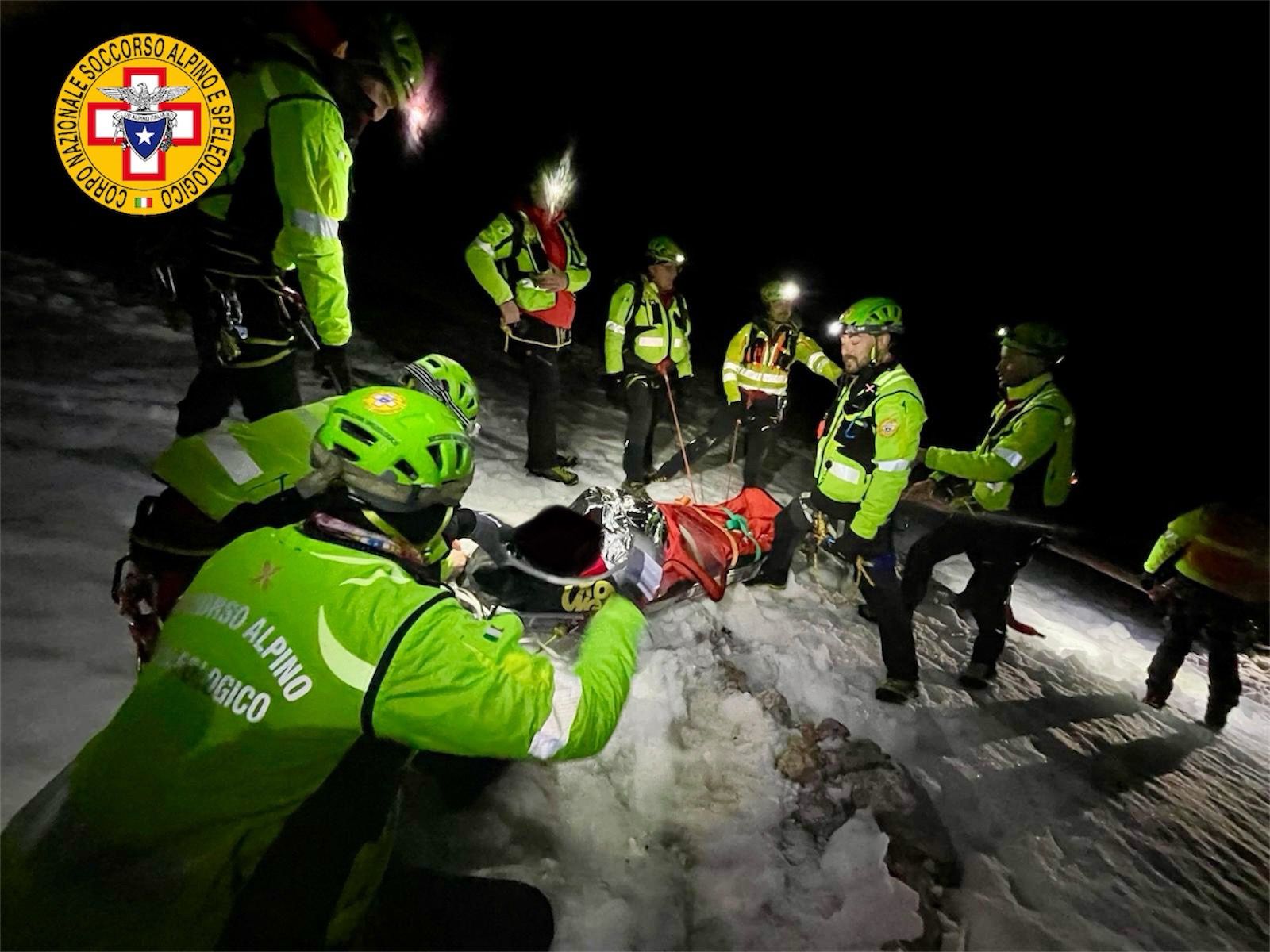 Madonie, infortunio notturno per una escursionista a pizzo “Scalonazzo”, recuperata dal Soccorso Alpino Siciliano