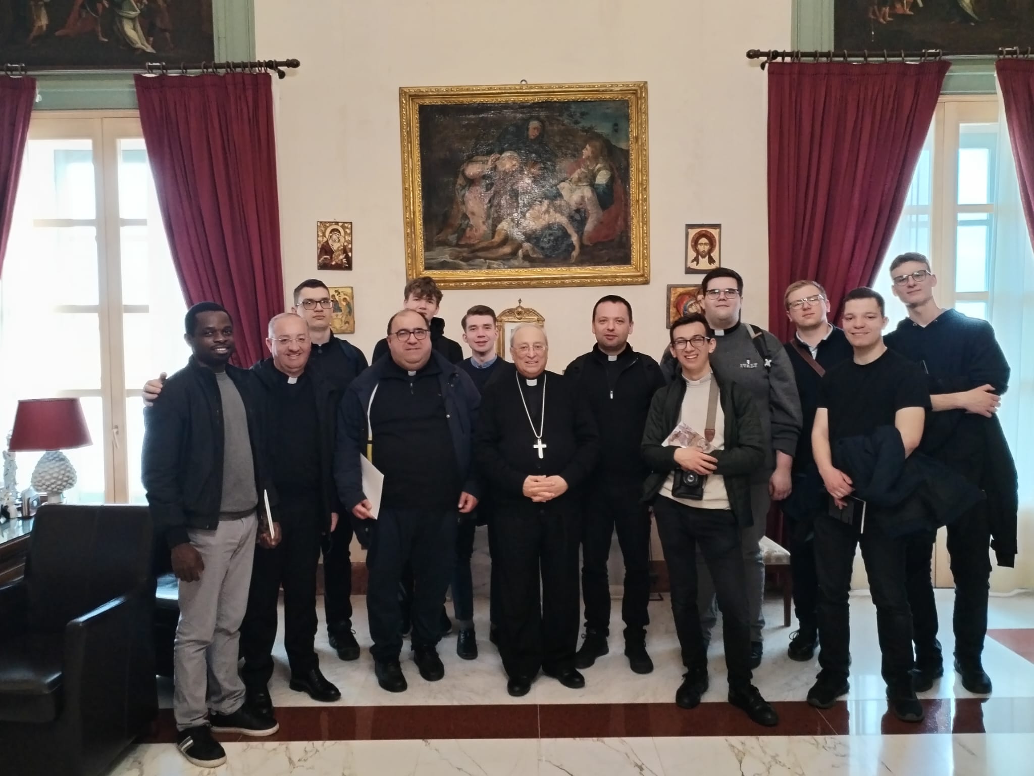 I seminaristi dell’Arcidiocesi di Częstochowa a Cefalù: Un giorno di Comunione e Fraternità