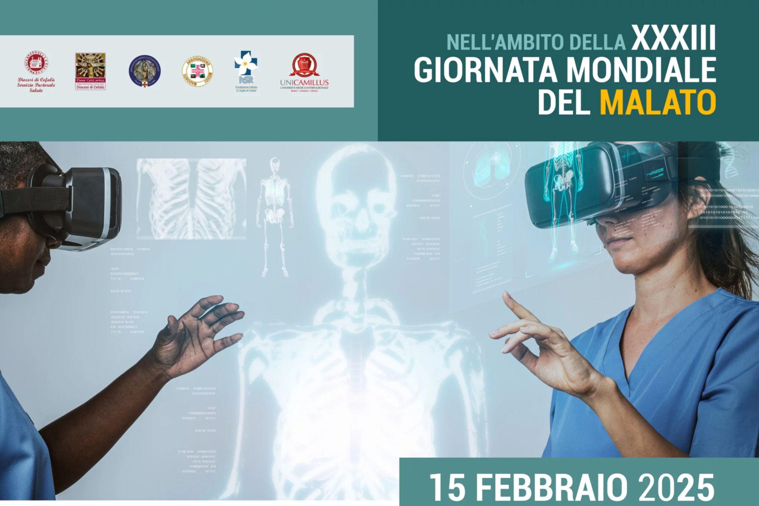 Cefalù: sabato 15 febbraio 2025 un Convegno Simposio dal titolo “Intelligenza Artificiale in Medicina”