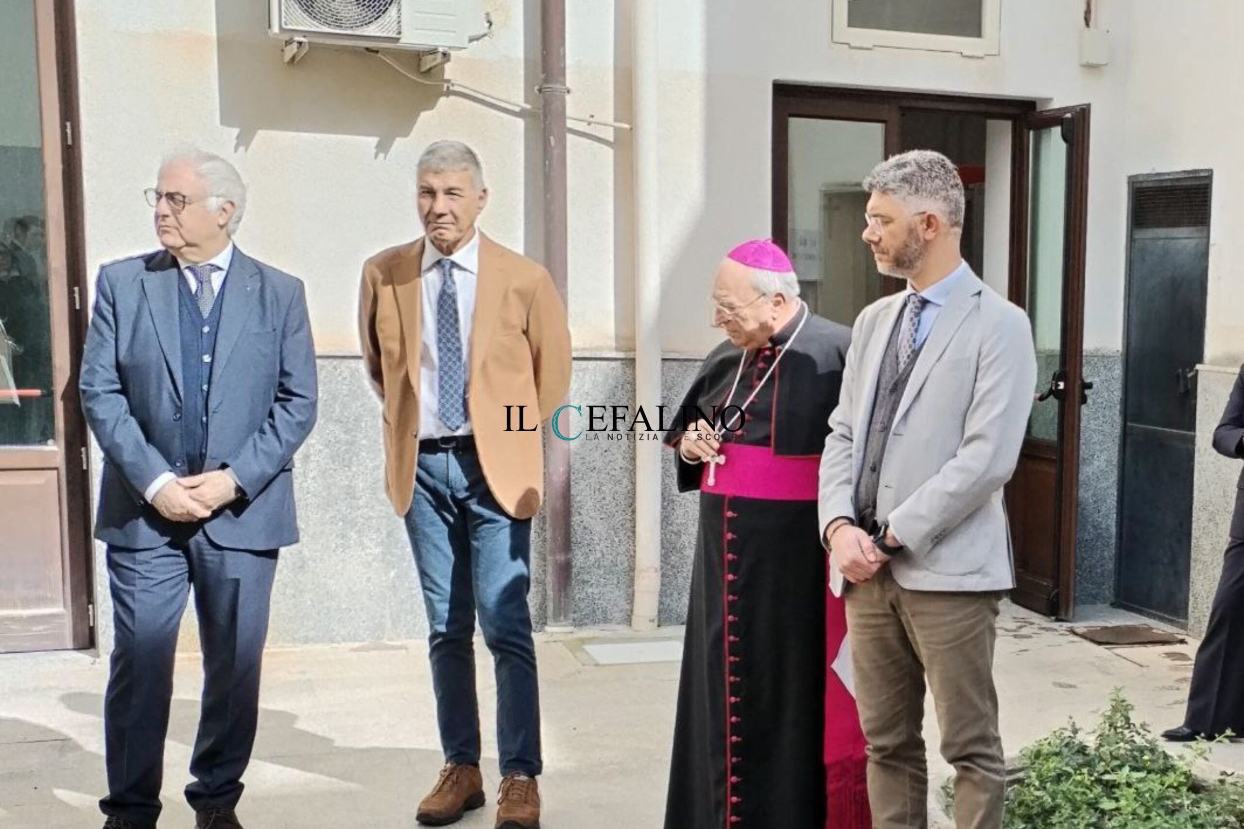 Ex ospedale di Cefalù, un bene ritrovato e restituito alla comunità, il vescovo Marciante: “abbiamo bisogno di una vera rivitalizzazione del territorio”